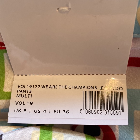 NEW - WE ARE THE CHAMPIONS PANTS - Picture 9 of 10